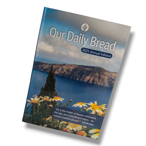 Our Daily Bread | 2025 Annual Edition | Paper Bound | English Edition ...