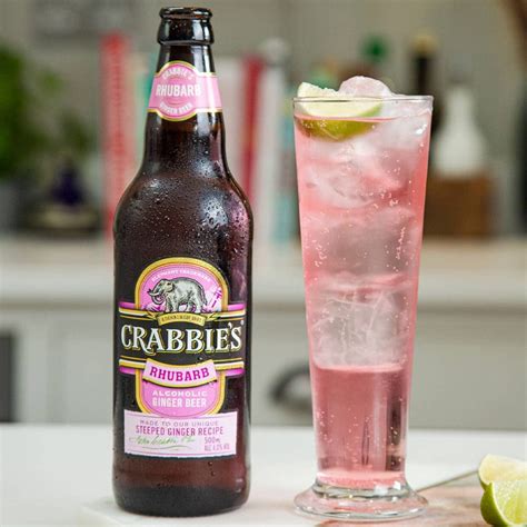 Alcoholic Ginger Beer | Crabbies Original Ginger Beer
