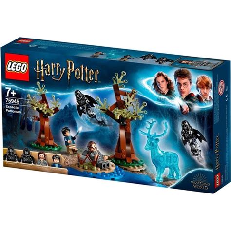 LEGO Harry Potter&The Prisoner of Azkaban Expecto Patronum 75945 ...
