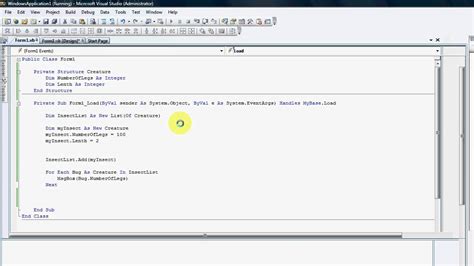 Image result for Vb.net Example