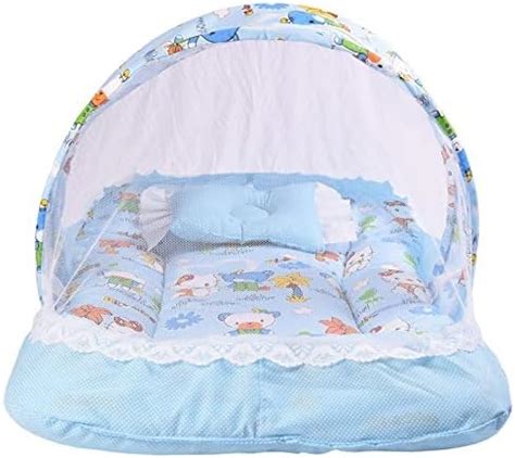 DearJoy Baby Bedding Set/ Mattress Set with Mosquito Net and Baby Play ...