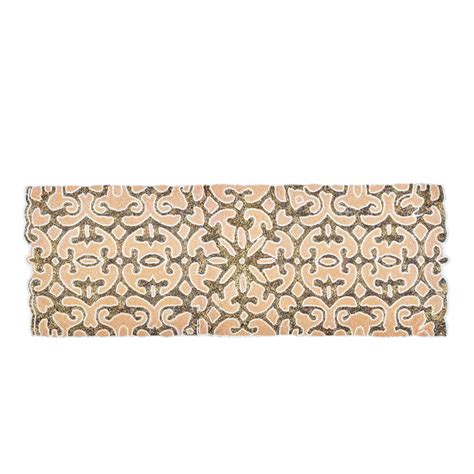 Buy FliHaut® Premium Handcrafted Beautiful Beaded Table Runner (12 x 35 ...