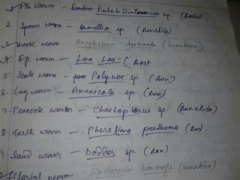 Name of 10 animal and their biological name and phylum - Brainly.in