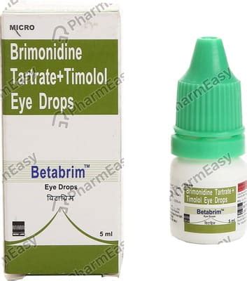 Betabrim Bottle Of 5ml Eye Drops: Uses, Side Effects, Price & Dosage ...