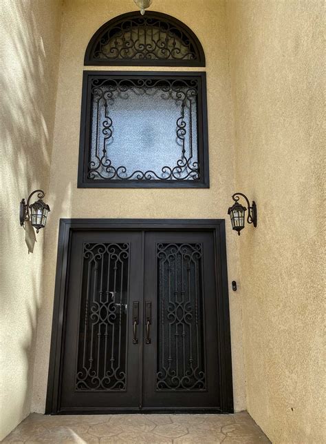 Custom Design #121 - Precise Iron Doors