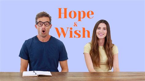 Wish vs Hope | Grammar and Use