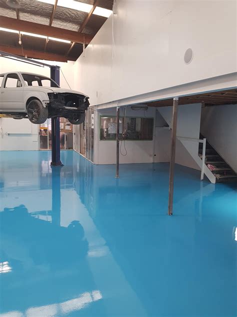 Epoxy Concrete Floor Repair – Flooring Ideas
