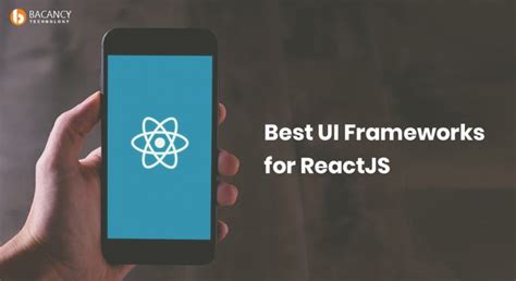 Best JavaScript Framework for UI 的图像结果