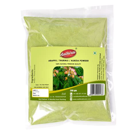 Arappu / Thurinji / Alibizia Powder | Order Online - Aathirai ...