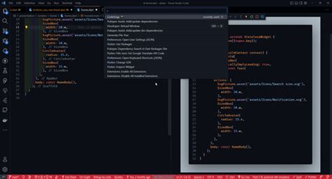 Image result for Flutter Visual Studio Code