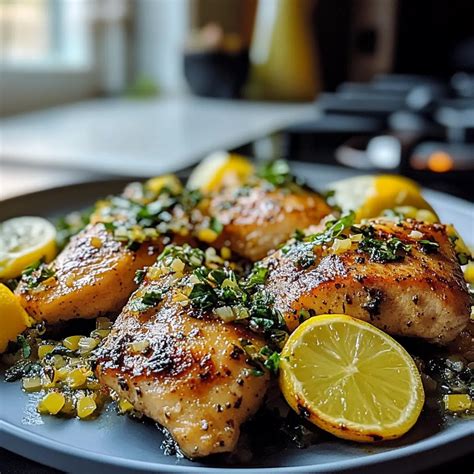 Juicy Lemon Pepper Chicken Thighs for a Flavor Explosion - cooksfinder ...
