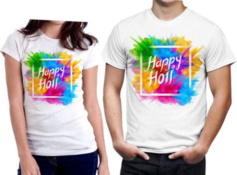 Holi T Shirt - Buy Holi T Shirt online at Best Prices in India ...