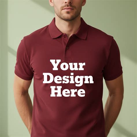 Custom Polo T-shirt – ENCIGER