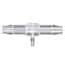 Cole-Parmer® Hose Barbs Fittings, Tee Reducer, Natural Polycarbonate ...