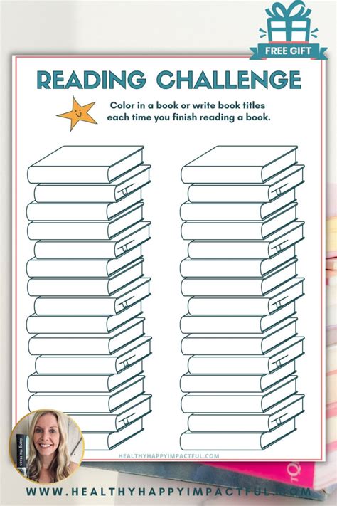 60 reading challenge ideas for adults kids 2025 free tracker – Artofit