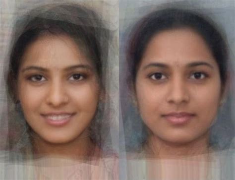 This Is What The Average Womans Face Looks Like Around The World. PSYou ...