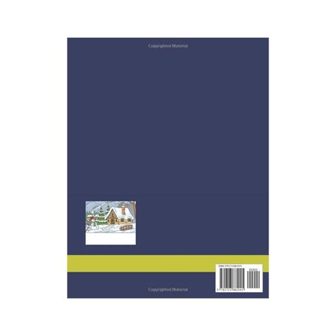 Winter Cottages Color By Number Coloring Book (Adult | Ubuy India