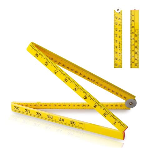 Folding Meter Stick - Measure in Inches, Nepal | Ubuy