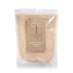 Conscious Food Sprouted Semolina | For Puddings, Savoury Snacks ...