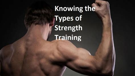 Types of Strength Training 的图像结果