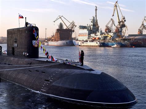 俄为太平洋舰队建造的第二艘636.3型潜艇在圣彼得堡下水 - 2019年12月26日, 俄罗斯卫星通讯社