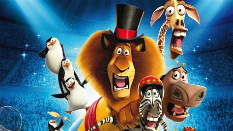 Ver Madagascar 3: Los Fugitivos (2012) Online gratis en Pelisplus