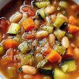 Olive Garden Vegetable Soup - Quick & Easy Recipe - Forever Feeding