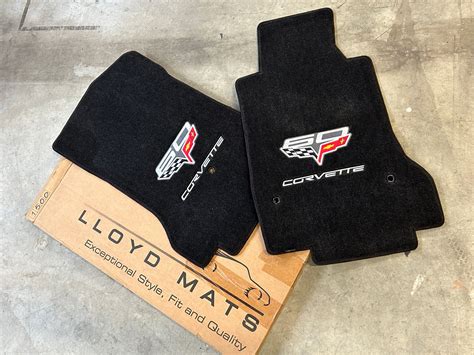 FS (For Sale) Lloyds 60th Floor Mats - CorvetteForum - Chevrolet ...