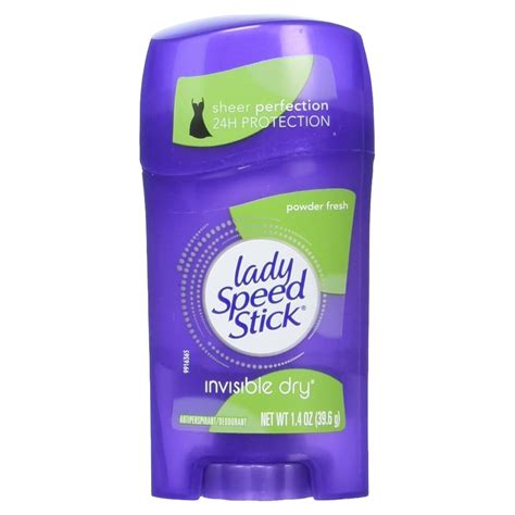 Lady Speed Stick - Invisible Dry antiperspirant deodorant, 39.6g ...
