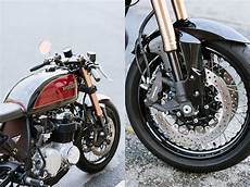 Moto Cafe Racer Honda