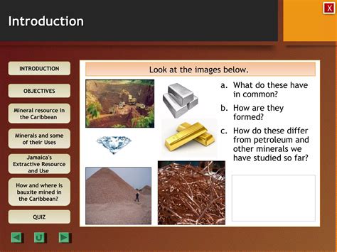 Social Studies M3 Bauxite & Other Minerals | PPT