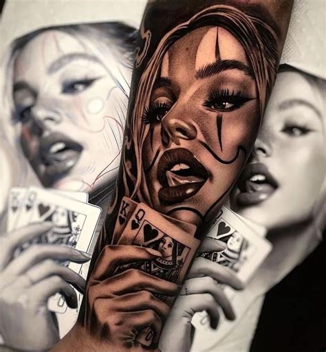 Pinterest | Chicano style tattoo, Face tattoos for women, Girl face tattoo