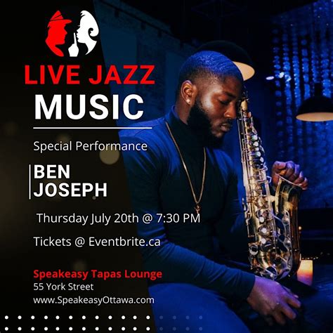 "Candlelight Concert Jazz Fusion: Ben Josephs Melodic Voyage through ...