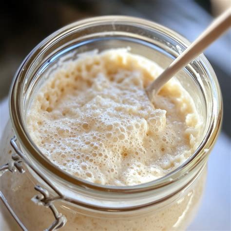 Easy Sourdough Starter Recipe