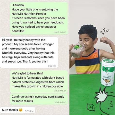 Little Joys NutriMix Nutrition Powder for Kids 2Yr+ | Height, Strength ...