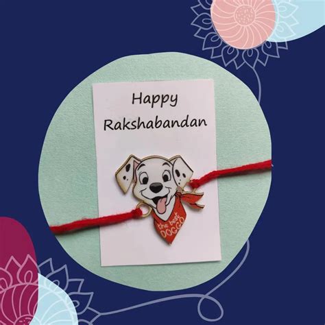 Dog Lover Rakhi – handmadelovebytanya