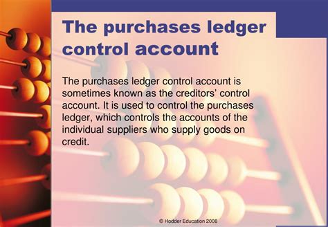 Control Accounts Explained 的图像结果