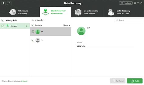 Image result for Android Contacts Recovery