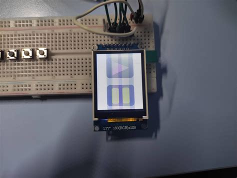 Arduino TFT Code 的图像结果