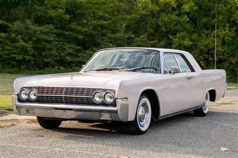 No Reserve: 1962 Lincoln Continental for sale on BaT Auctions - sold for $16,700 on November 10 ...