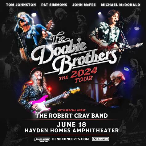 The Doobie Brothers & Robert Cray Band, The Kia Forum, Inglewood ...