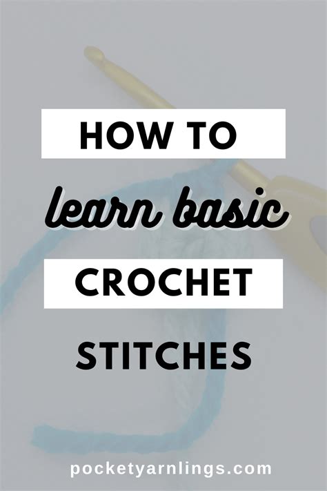 Image result for Beginners Crochet Tutorial