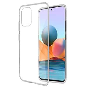 Casotec Crystal Clear Back Case for Mi Redmi Note 10 / Note 10S ...
