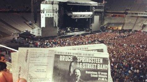 Los conciertos de Bruce Springsteen en Barcelona