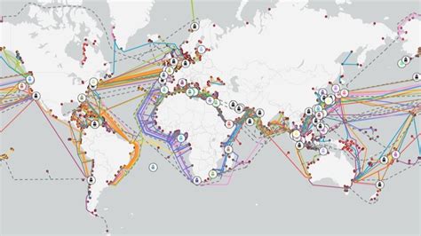 Internet Backbone Map 的图像结果
