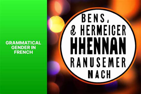 Is Halloween Masculine Or Feminine In French? Exploring Gender In ...