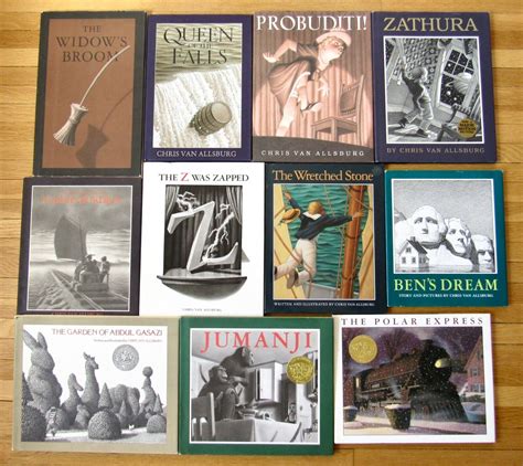 Chris Van Allsburg Books