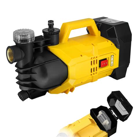 Cordless Water Transfer Pump Compatible with Dewalt 20V MAX Battery ...