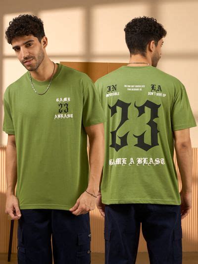 Stylish Oversized Printed T-Shirts for Men in India @Beyoung