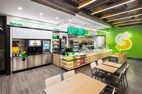 Subway Restaurant 的图像结果
